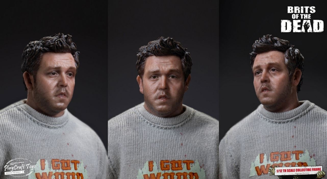 Skinny Zombie & Fat Zombie 1/6