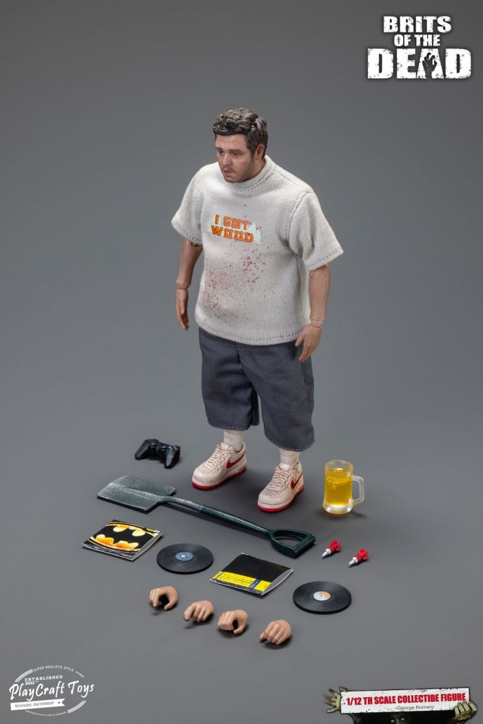 Skinny Zombie & Fat Zombie 1/6