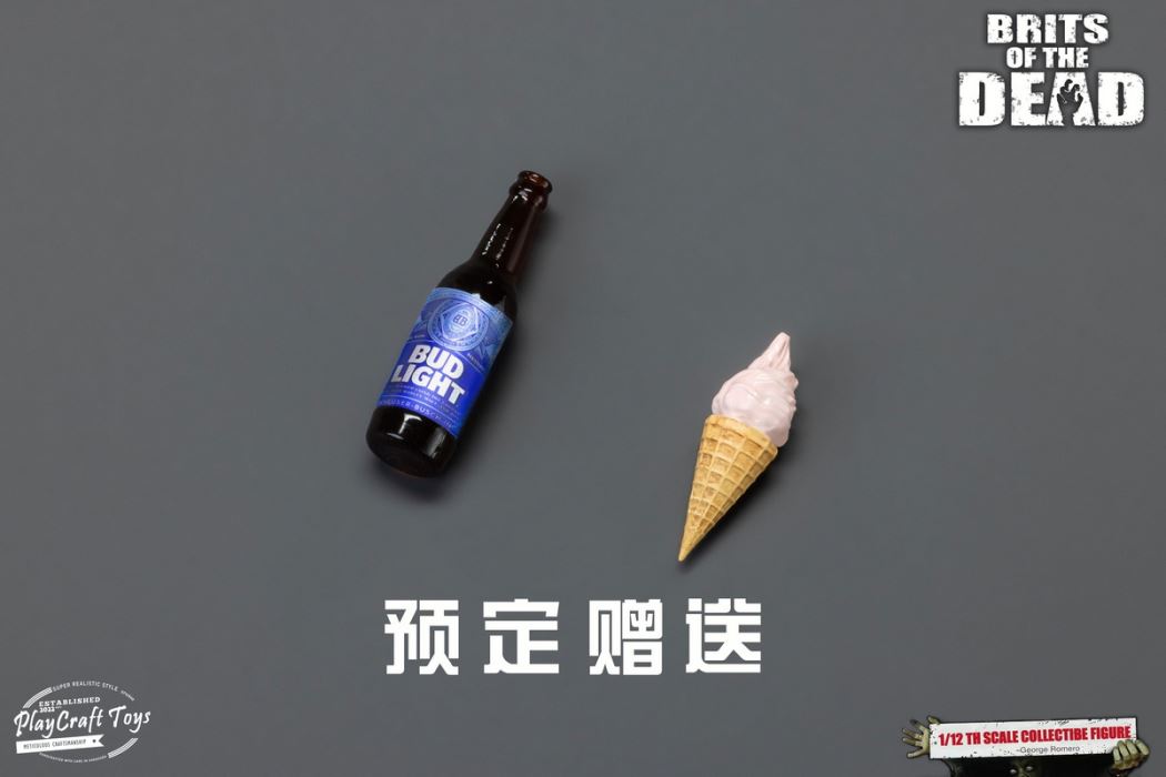 Skinny Zombie & Fat Zombie 1/6