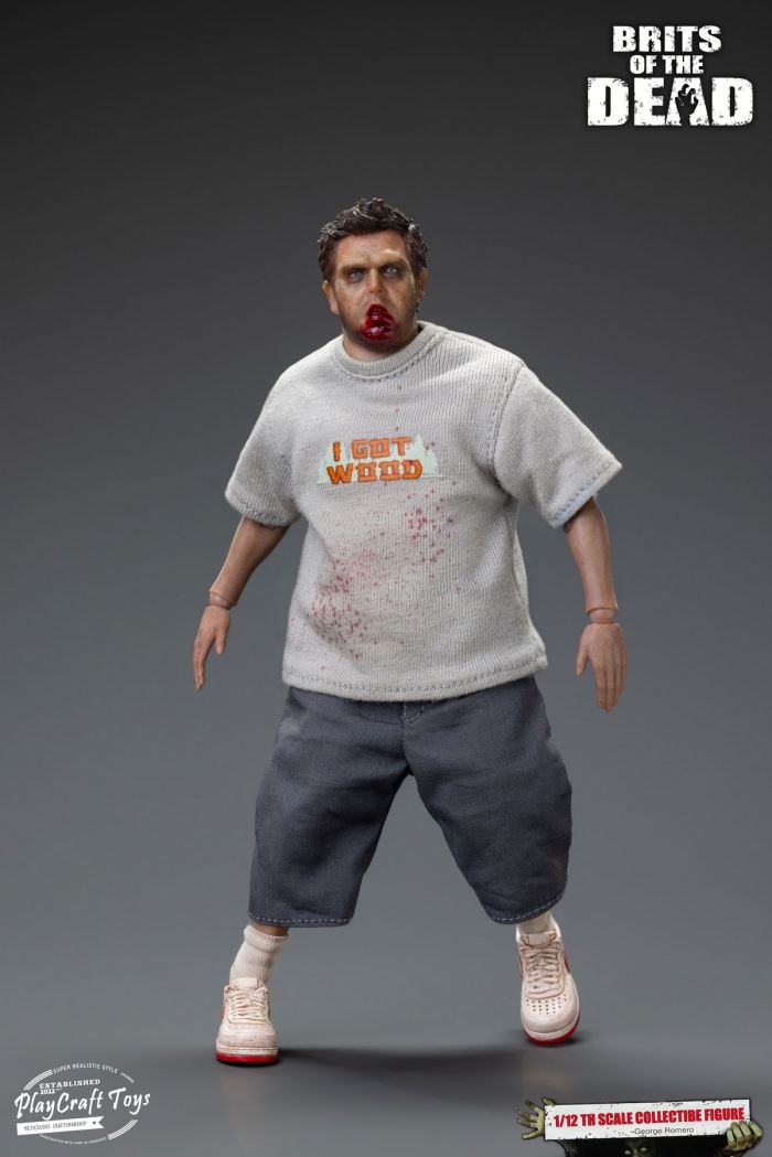 Skinny Zombie & Fat Zombie 1/6