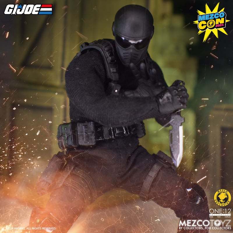 ONE:12 COLLECTIVE GI Joe: Snake Eyes - Commando Edition