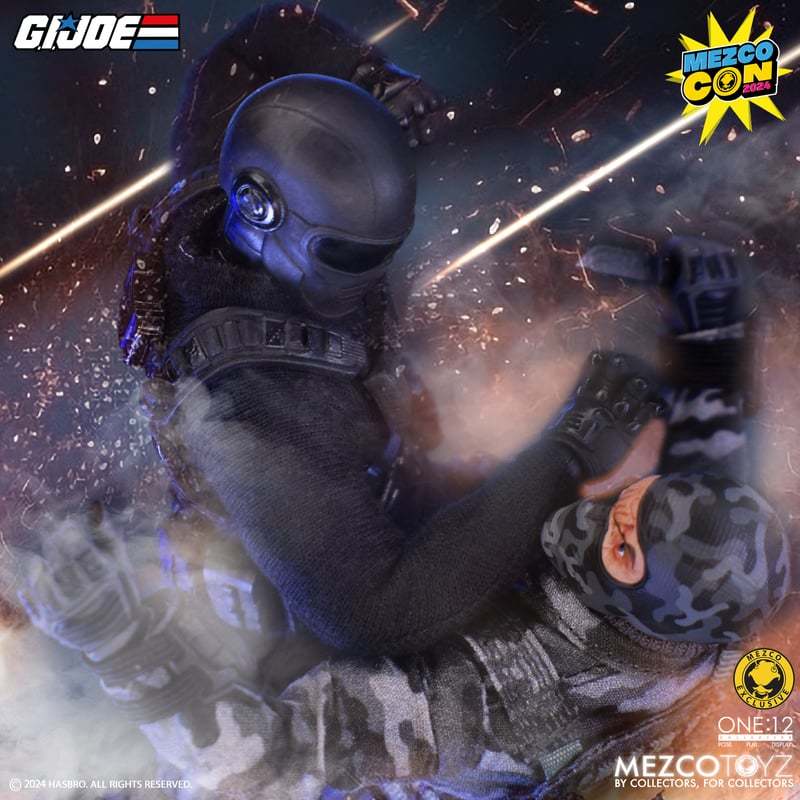 ONE:12 COLLECTIVE GI Joe: Snake Eyes - Commando Edition