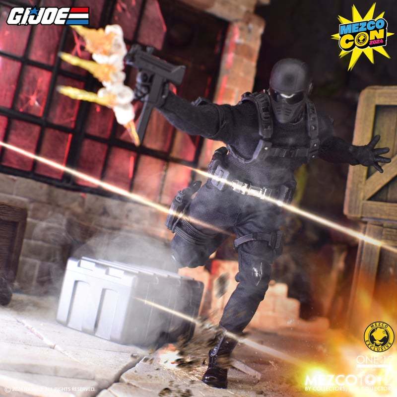 ONE:12 COLLECTIVE GI Joe: Snake Eyes - Commando Edition