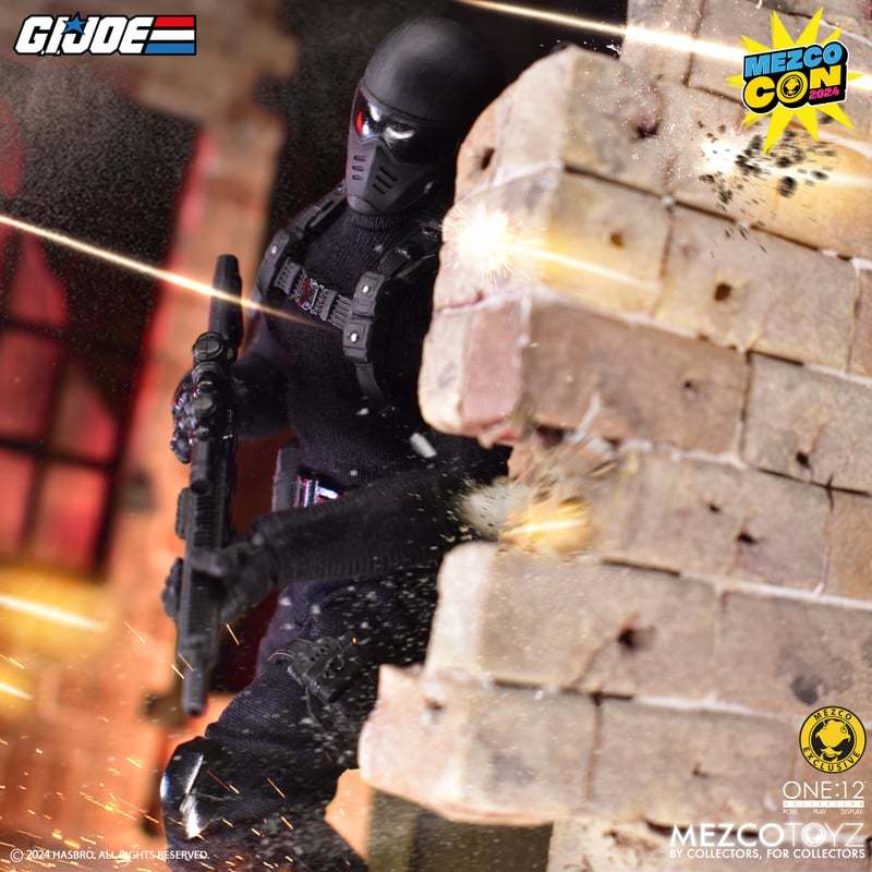 ONE:12 COLLECTIVE GI Joe: Snake Eyes - Commando Edition