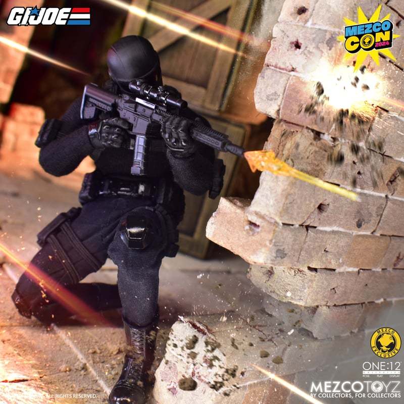 ONE:12 COLLECTIVE GI Joe: Snake Eyes - Commando Edition