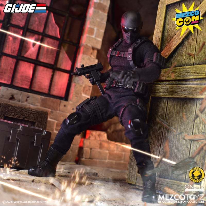 ONE:12 COLLECTIVE GI Joe: Snake Eyes - Commando Edition