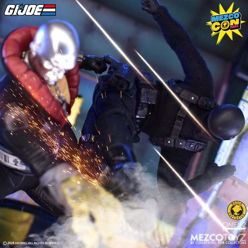 ONE:12 COLLECTIVE GI Joe: Snake Eyes - Commando Edition