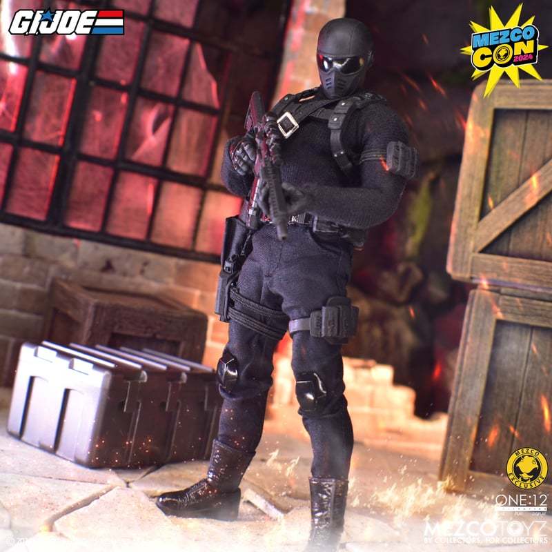 ONE:12 COLLECTIVE GI Joe: Snake Eyes - Commando Edition