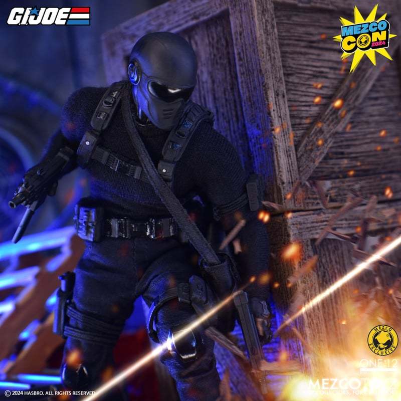 ONE:12 COLLECTIVE GI Joe: Snake Eyes - Commando Edition