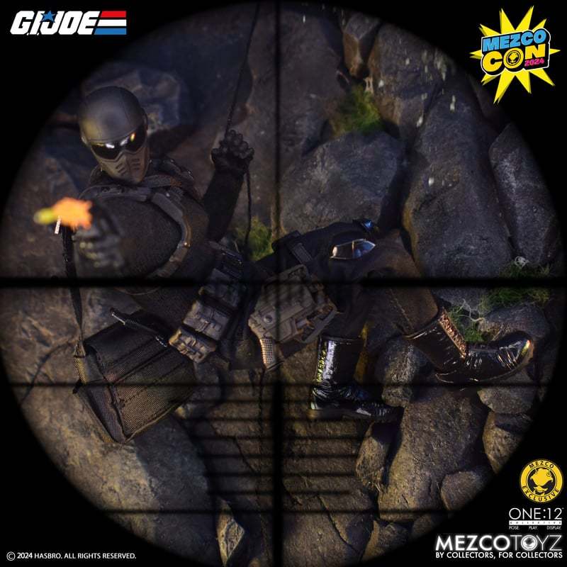 ONE:12 COLLECTIVE GI Joe: Snake Eyes - Commando Edition
