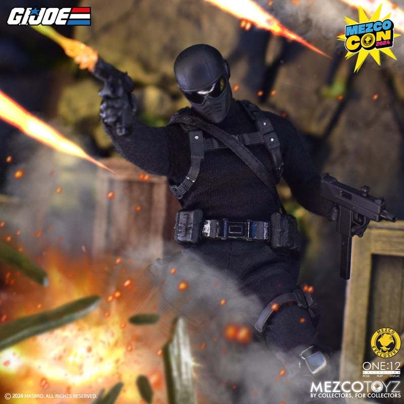 ONE:12 COLLECTIVE GI Joe: Snake Eyes - Commando Edition
