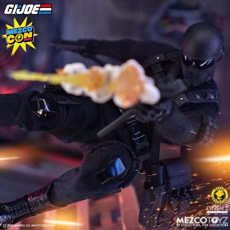 ONE:12 COLLECTIVE GI Joe: Snake Eyes - Commando Edition