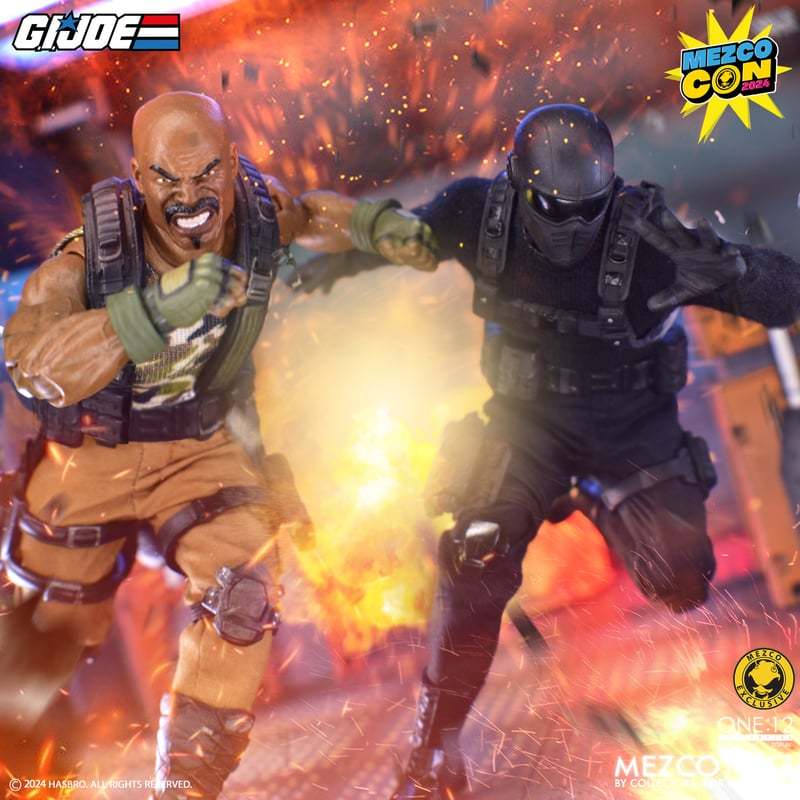 ONE:12 COLLECTIVE GI Joe: Snake Eyes - Commando Edition