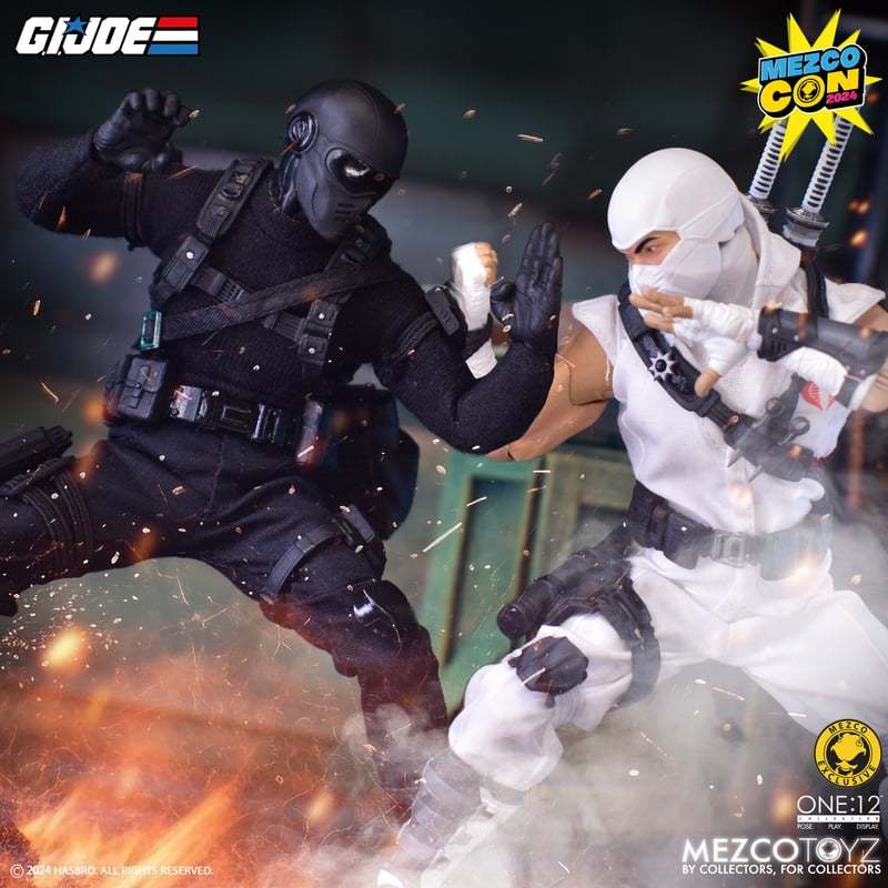 ONE:12 COLLECTIVE GI Joe: Snake Eyes - Commando Edition