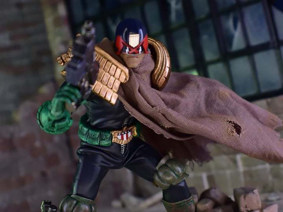 Judge Dredd 1/12