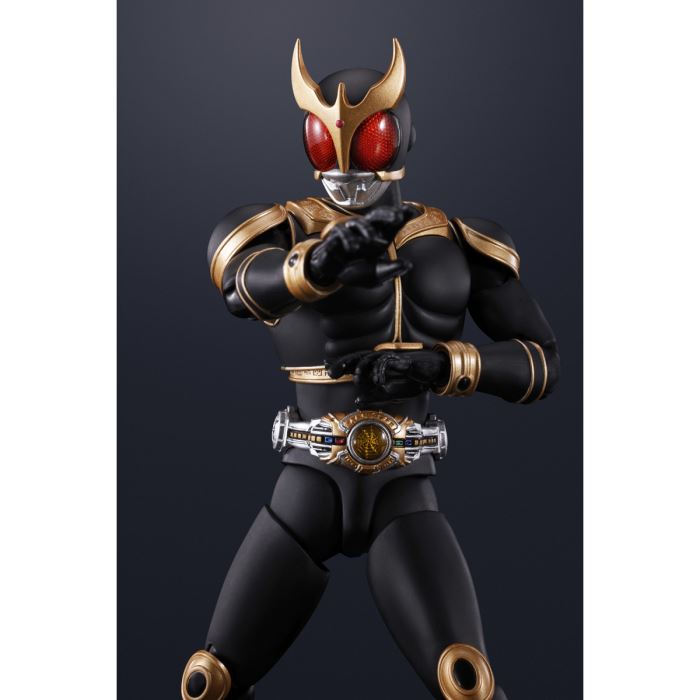 S.H.Figuarts (SHINKOCCHOU SEIHOU) MASKED RIDER KUUGA AMAZING MIGHTY SHINKOCCHOU SEIHOU 10th Anniversary Ver