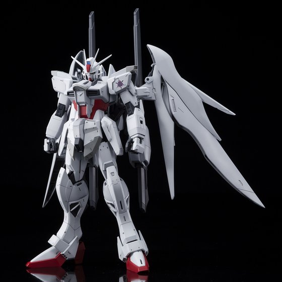 MG 1/100 IMPULSE GUNDAM BLANCHE