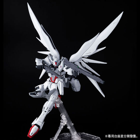MG 1/100 IMPULSE GUNDAM BLANCHE