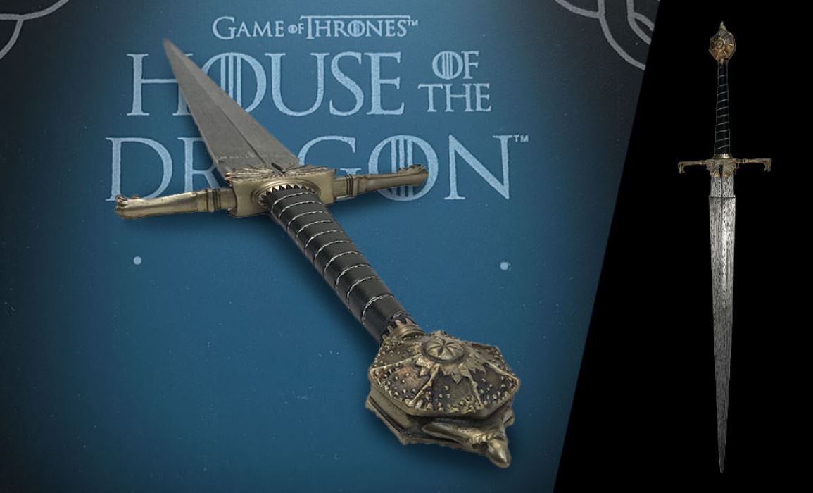 HOUSE OF THE DRAGON BLACKFYRE SWORD