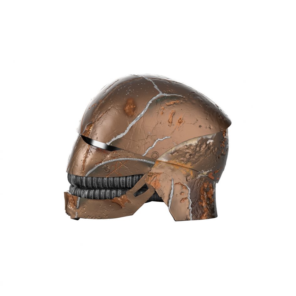 Star Wars: The Acolyte – The Stranger Helmet