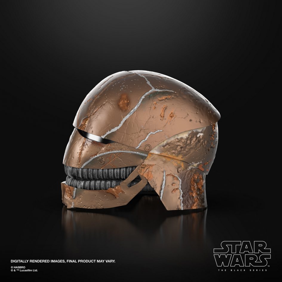 Star Wars: The Acolyte – The Stranger Helmet