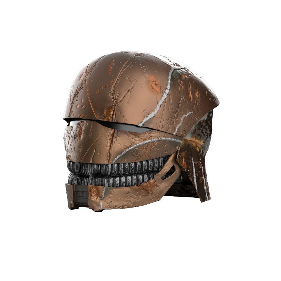 Star Wars: The Acolyte – The Stranger Helmet