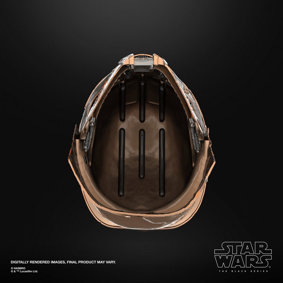 Star Wars: The Acolyte – The Stranger Helmet