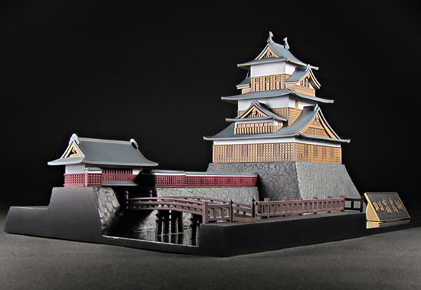 Suwa Takashima Castle 1/200