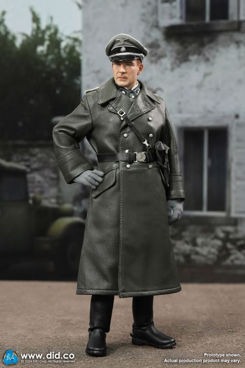 WWII German Second Lieutenant Amon Goss 1/6