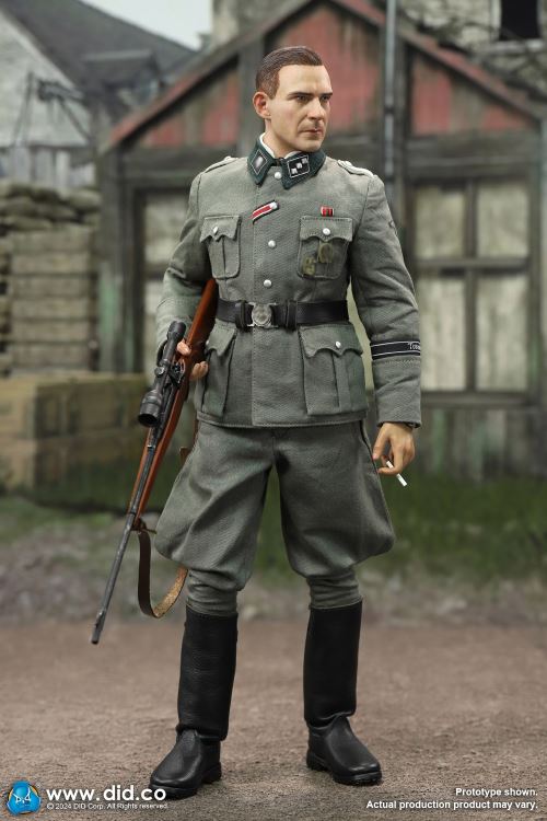WWII German Second Lieutenant Amon Goss 1/6