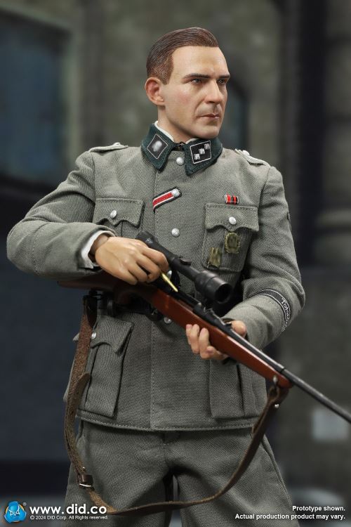 WWII German Second Lieutenant Amon Goss 1/6