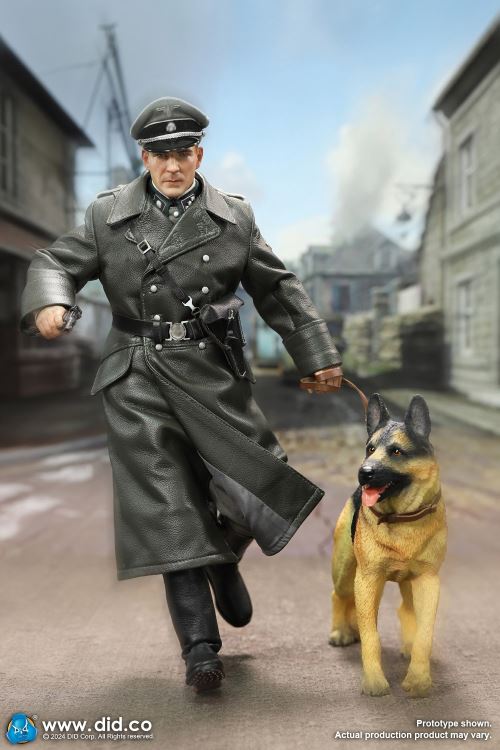 WWII German Second Lieutenant Amon Goss 1/6