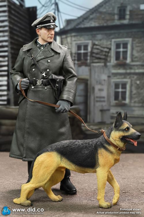WWII German Second Lieutenant Amon Goss 1/6