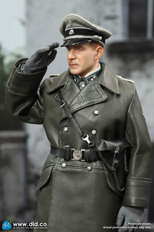 WWII German Second Lieutenant Amon Goss 1/6