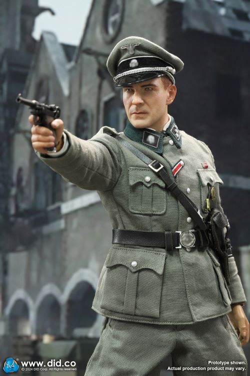 WWII German Second Lieutenant Amon Goss 1/6