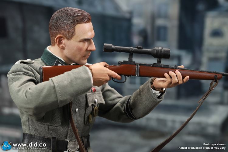 WWII German Second Lieutenant Amon Goss 1/6