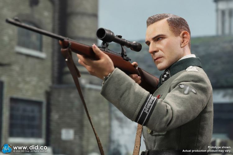 WWII German Second Lieutenant Amon Goss 1/6