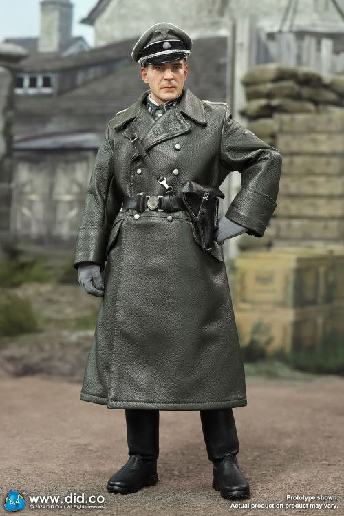 WWII German Second Lieutenant Amon Goss 1/6