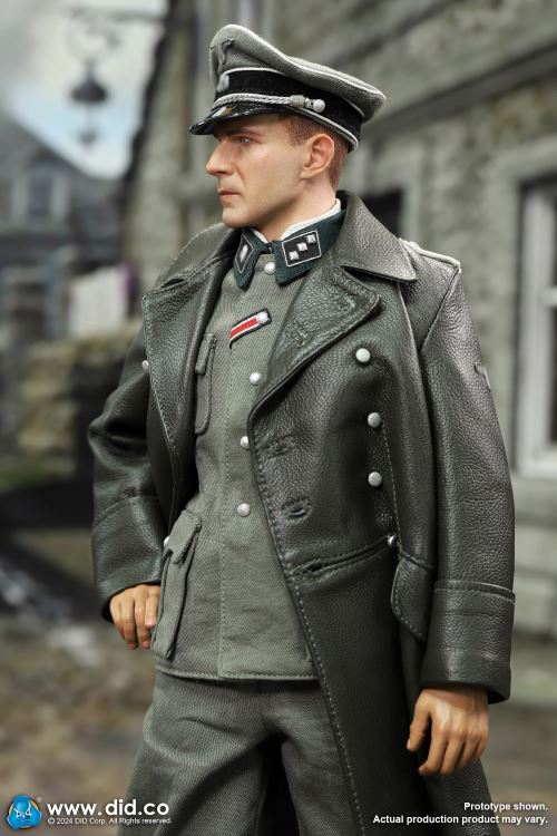 WWII German Second Lieutenant Amon Goss 1/6