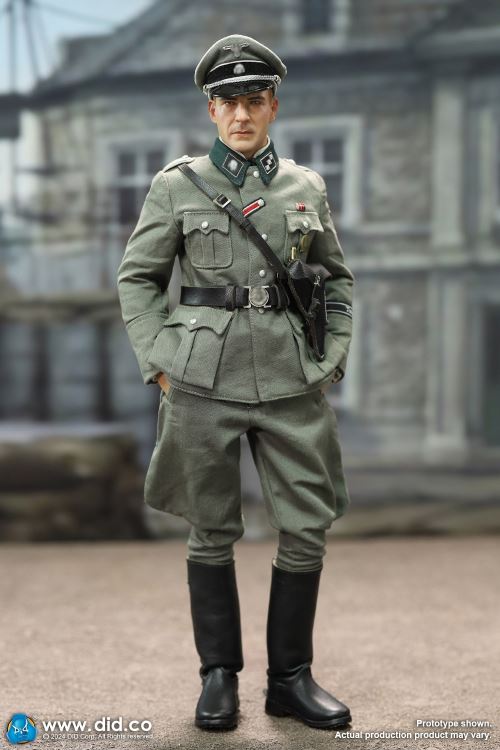 WWII German Second Lieutenant Amon Goss 1/6