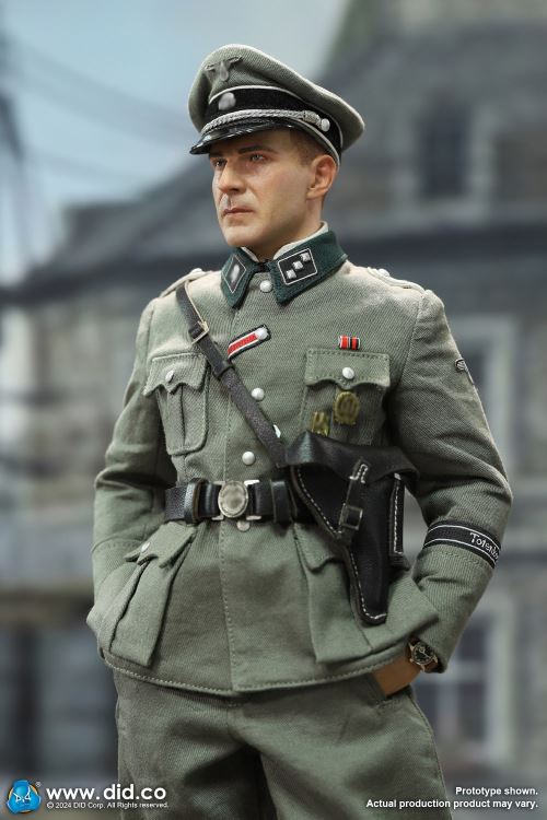 WWII German Second Lieutenant Amon Goss 1/6