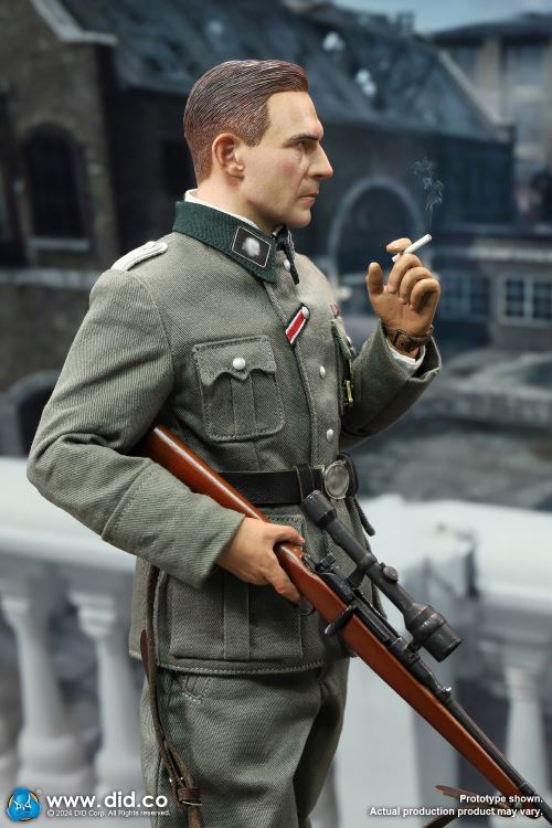 WWII German Second Lieutenant Amon Goss 1/6