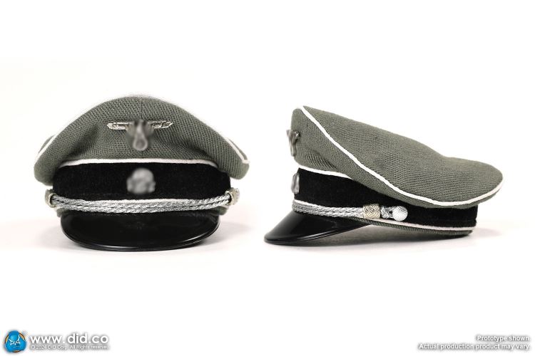 WWII German Second Lieutenant Amon Goss 1/6