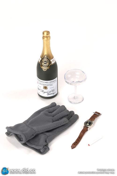 WWII German Second Lieutenant Amon Goss 1/6