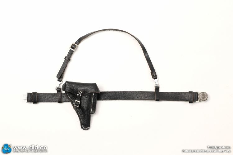 WWII German Second Lieutenant Amon Goss 1/6