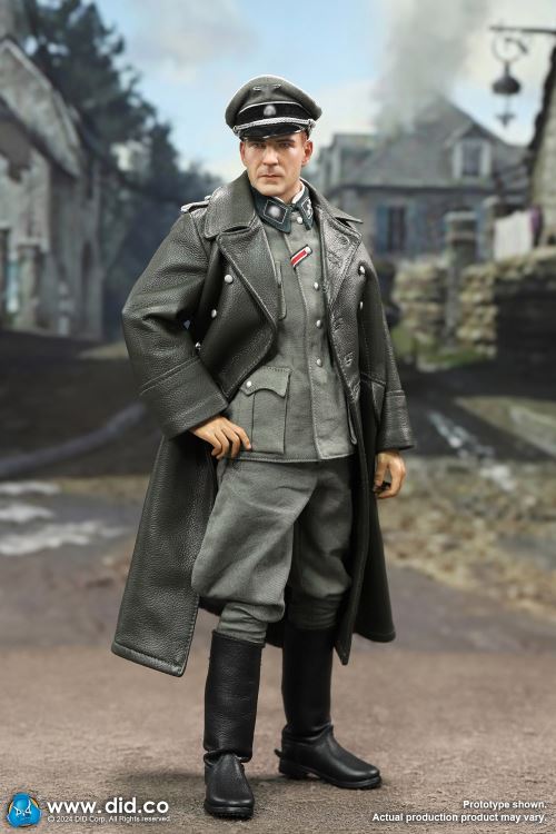 WWII German Second Lieutenant Amon Goss 1/6