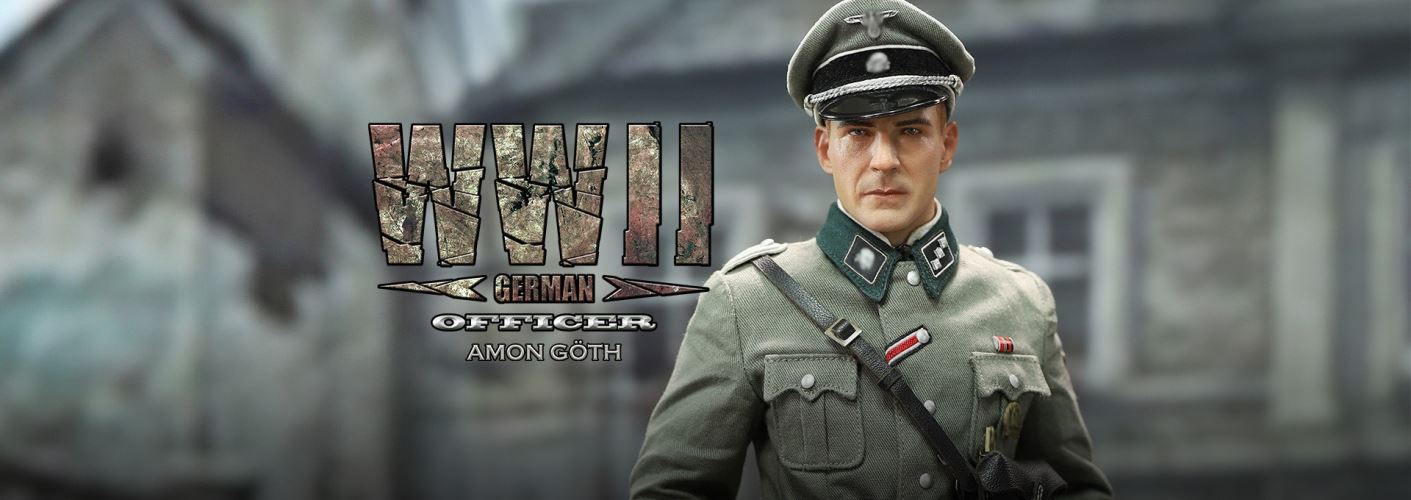 WWII German Second Lieutenant Amon Goss 1/6