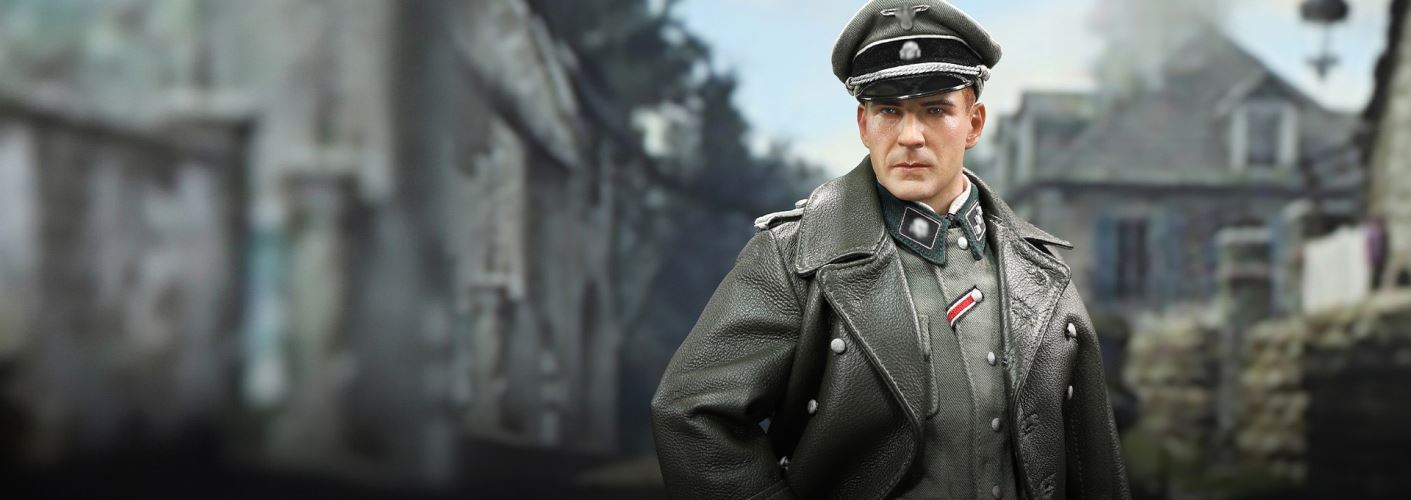 WWII German Second Lieutenant Amon Goss 1/6