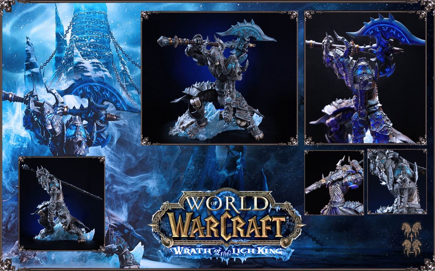 World of Warcraft Knights of the Ebon Blade 1st Shadow of the Necropolis Set