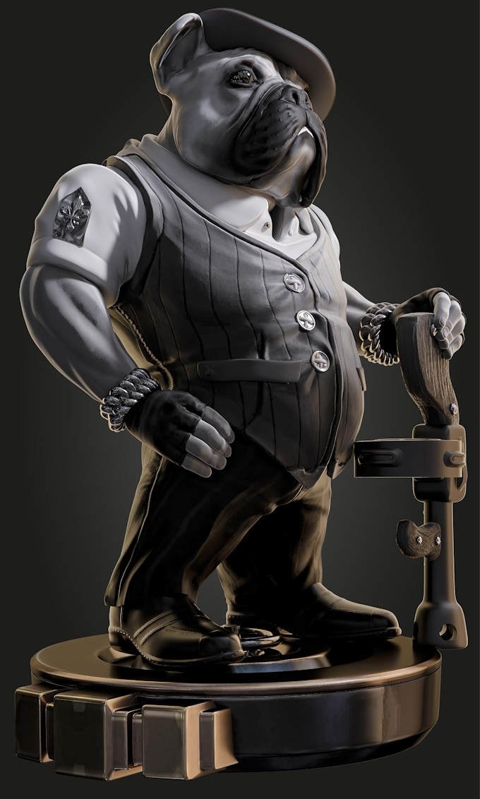 Mafia Spike - Tom and Jerry Hall of Fame